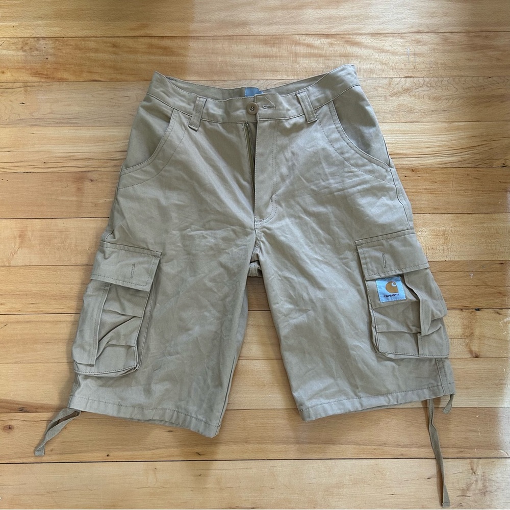 Carhartt WIP Tan Cargo Shorts